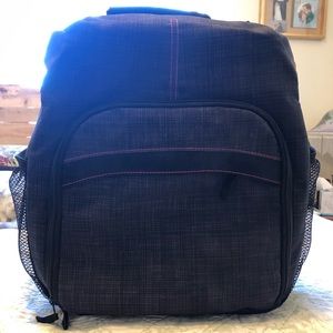 Thirty One hostess special cross body backpack